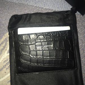Saint Laurent Card Holder